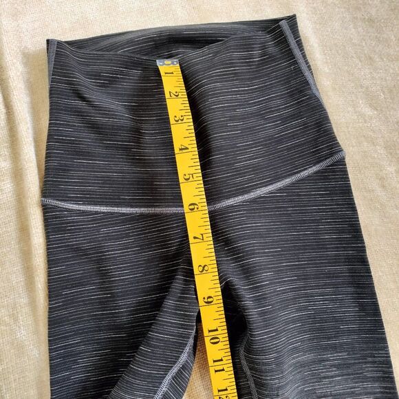 Lululemon Wunder Under High Rise Legging Ombre Black and Grey Size 2 - Picture 4 of 8